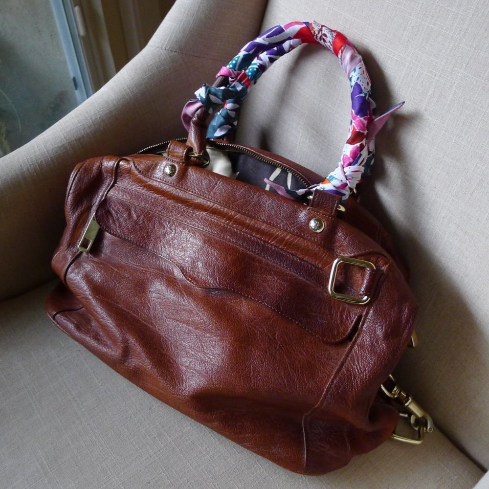 Rebecca Minkoff Morning After Fawn Brown MAB - Picture 1 of 14